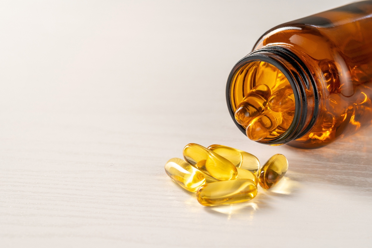 Omega-3 masne kiseline na stolu